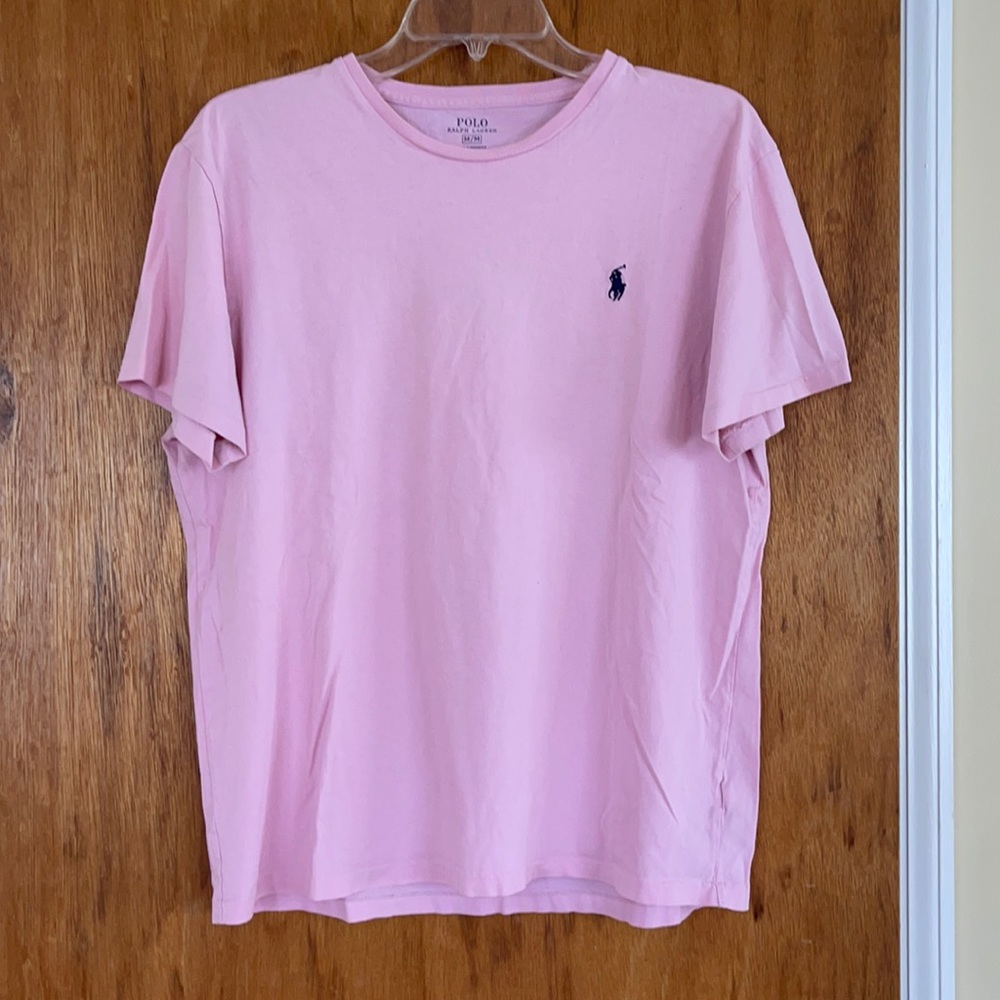 Men’s Polo Ralph Lauren Pink Tshirt
